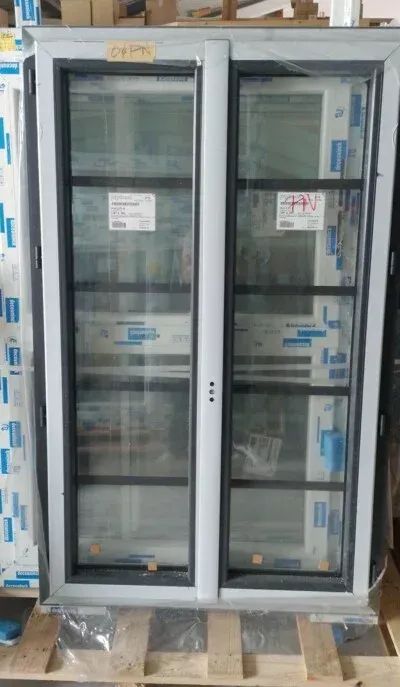 Fenêtre 2 vantaux PVC Blanc