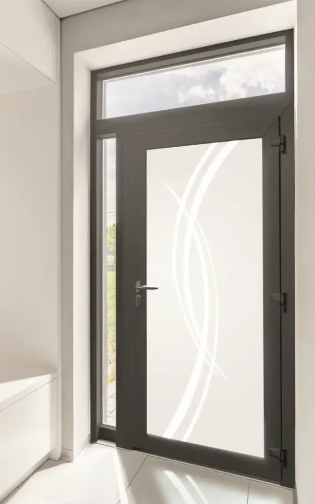 Porte entrée à Labatut