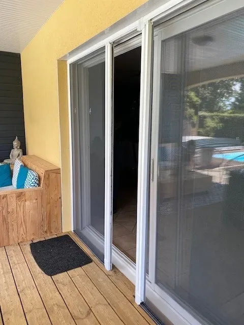 Moustiquaire 2 vantaux